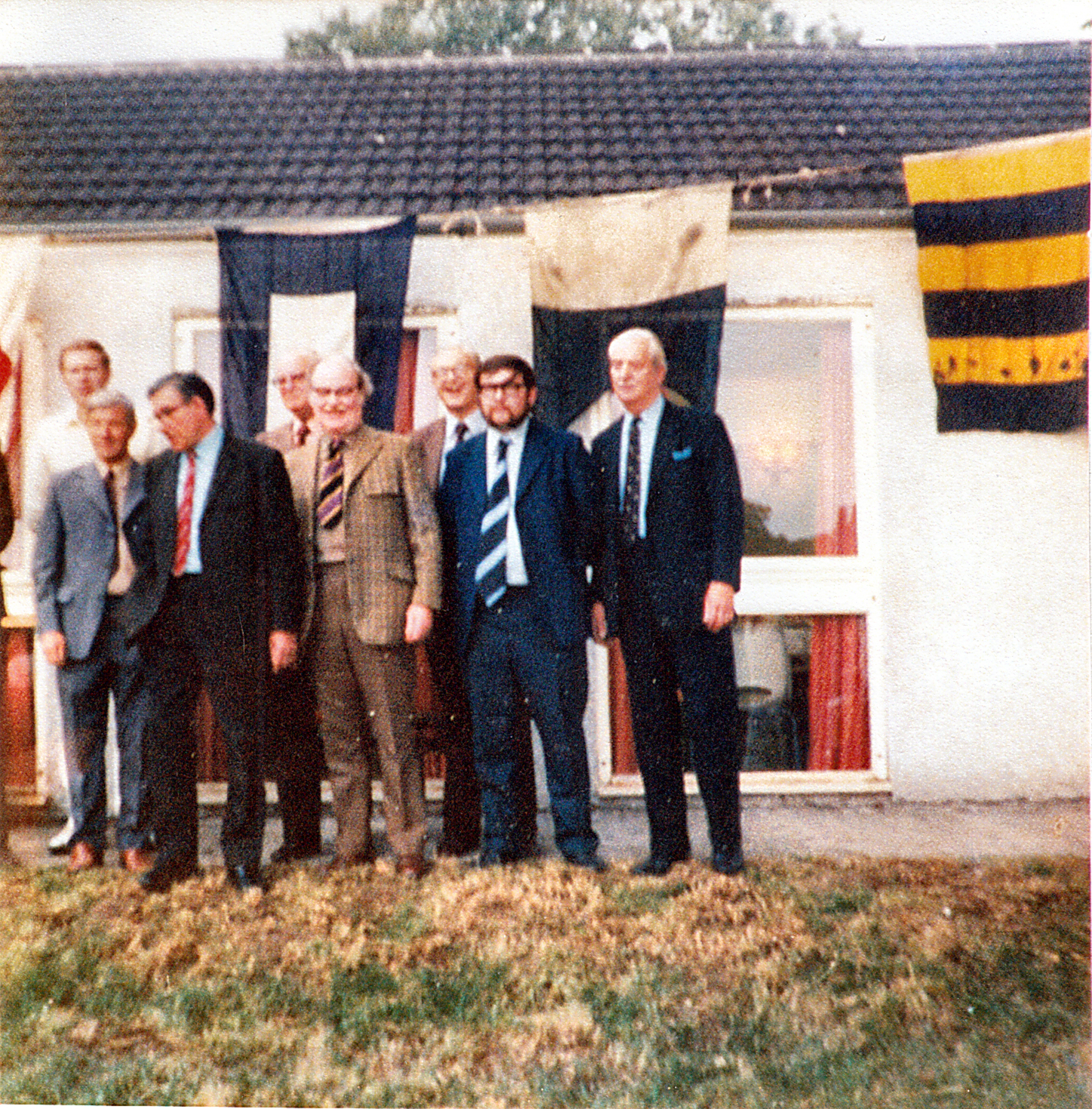 Opening of the Clubhouse 1975
